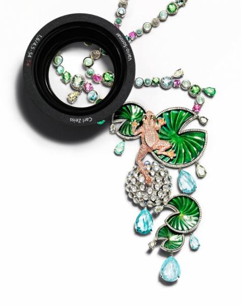Photograph Isabelle Bonjean Madame Figaro on One Eyeland